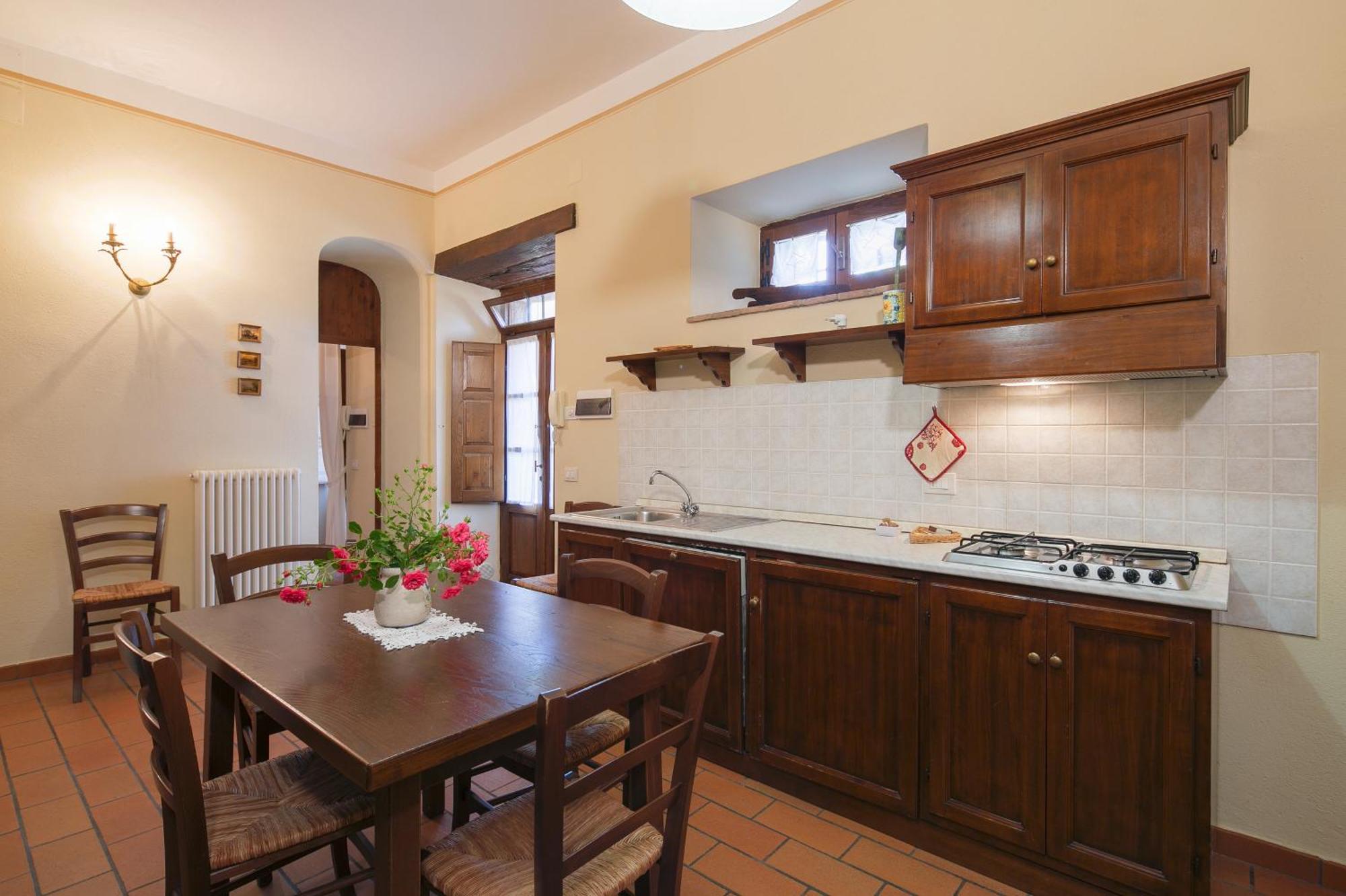 Apartamento Il Gelso Cortona Exterior foto