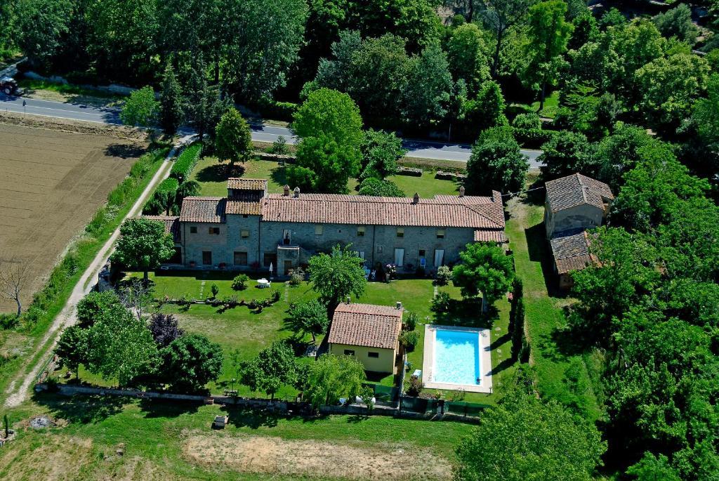 Apartamento Il Gelso Cortona Exterior foto