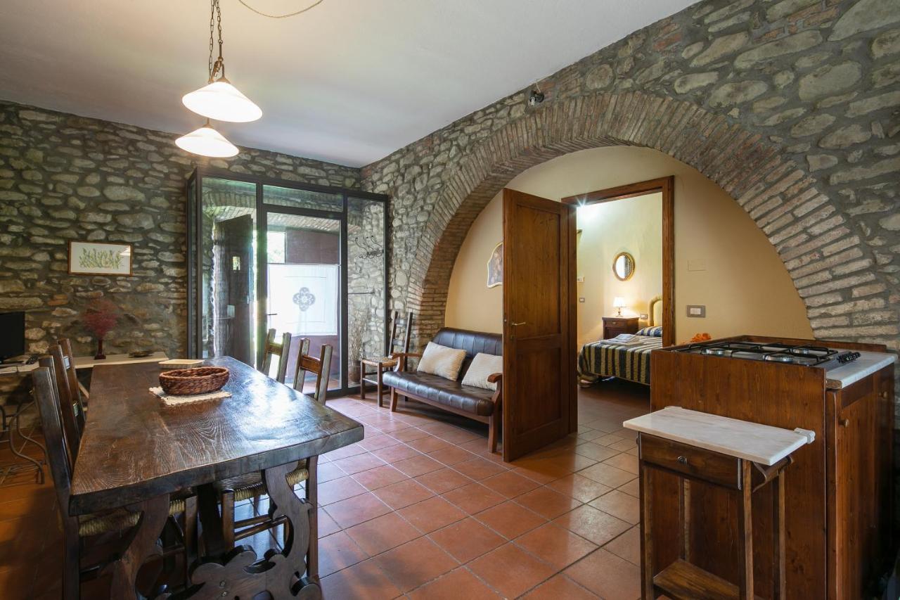 Apartamento Il Gelso Cortona Exterior foto
