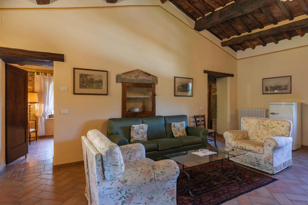 Apartamento Il Gelso Cortona Exterior foto