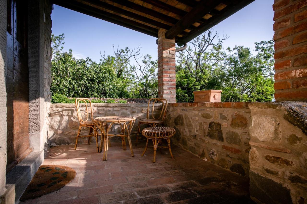 Apartamento Il Gelso Cortona Exterior foto