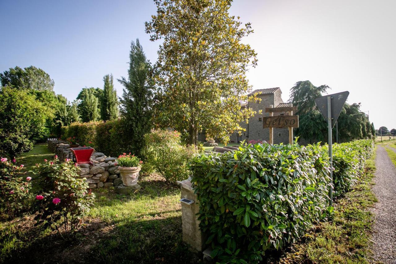Apartamento Il Gelso Cortona Exterior foto