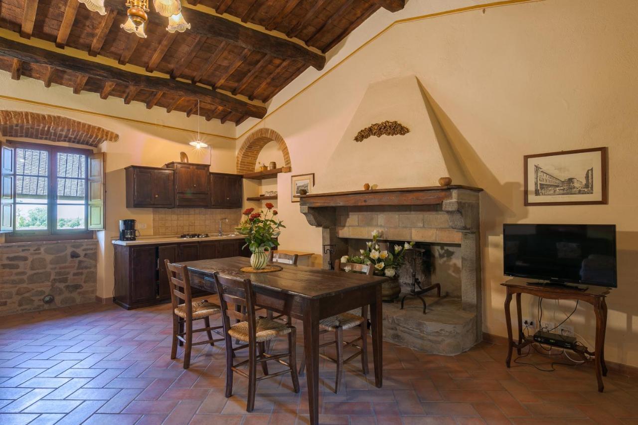 Apartamento Il Gelso Cortona Exterior foto